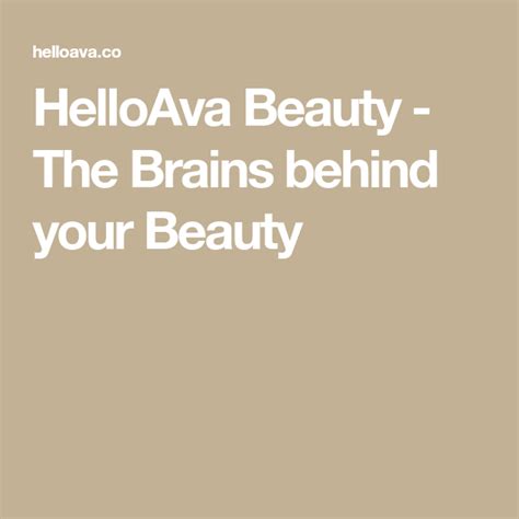 HelloAva Beauty